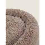 George Home natural donut sherpa dog bed large, UK version