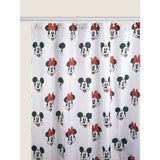 George Home Disney Mickey and Minnie Mouse shower curtain 180x180cm, imported from the UK