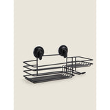 ASDA George Home Wire Caddy Black Storage Basket- Buy online at McGrocer