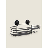 George Home Wire Caddy svart oppbevaringskurv