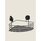 ASDA George Home Wire Corner Caddy Black Storage Basket 27.5 x 21.5 x 7cm- Buy online at McGrocer