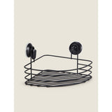 ASDA George Home Wire Corner Caddy Black Storage Basket 27.5 x 21.5 x 7cm- Buy online at McGrocer