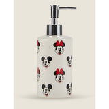 ASDA George Home Disney Mickey & Minnie Mouse Retro Soap Dispenser- Buy online at McGrocer