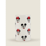 ASDA George Home Disney Mickey & Minnie Mouse Retro Tumbler 7 x 7 x 13cm- Buy online at McGrocer