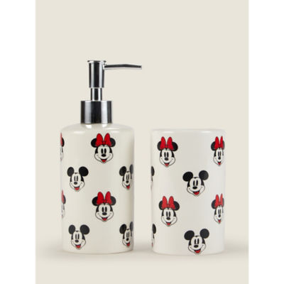 George Home Disney Mickey and Minnie Mouse retro tumbler (British brand)