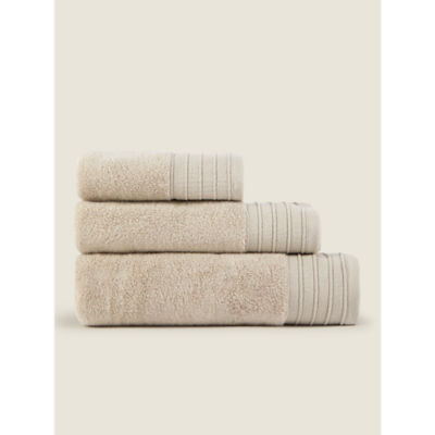 ASDA George Home Medium Natural Just Wellness Bamboo Bath Towel- Buy online at McGrocer