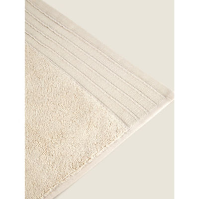 George Home Natural Bamboo Bath Towel Medium - British product