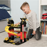 Dynaforce Tower Garage playset with die-cast cars (British brand)