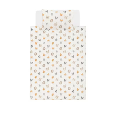 George Home Banks Bear Toddler Duvet Set 120 x 150cm, UK version