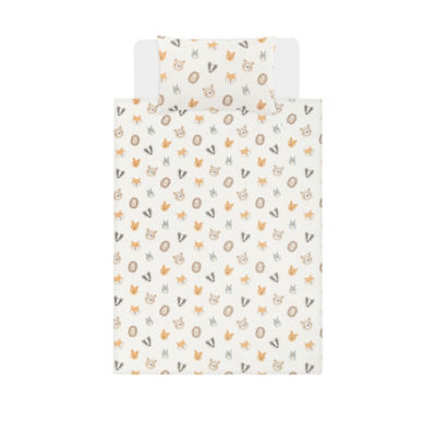 George Home Banks Bear Toddler Duvet Set 120 x 150cm, UK version