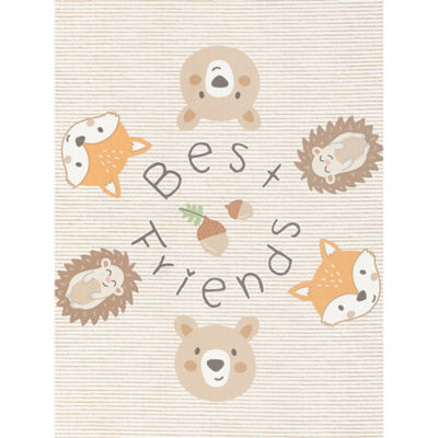 George Home Banks Bear Toddler Duvet Set 120 x 150cm, UK version