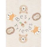 George Home Banks Bear Toddler Duvet Set 120 x 150cm, UK version