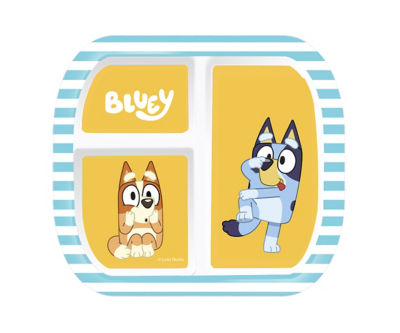 Bluey divider plate - British product