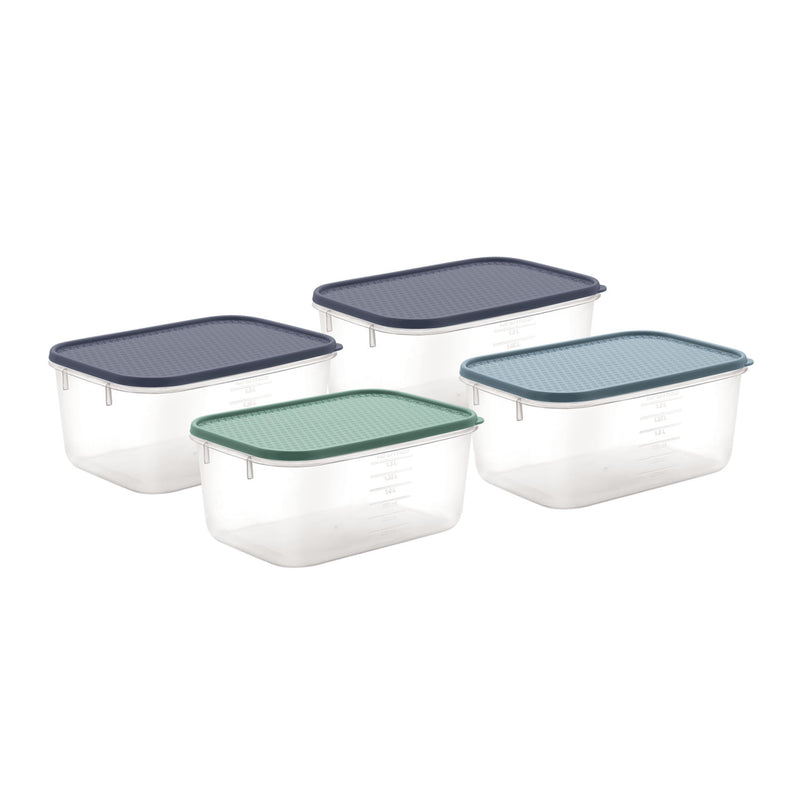 George Home food storers 4 Pack 1.8L, UK version