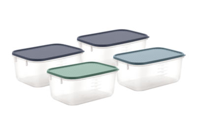 George Home food storers 4 Pack 1.8L, UK version