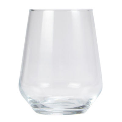 George Home clear glass tumbler 0.45L, UK version