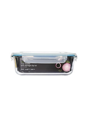 George Home glass roaster clip lid 1.5L, UK version