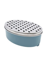 ASDA George Home Oval Stainless Steel Kitchen Grater- Buy online at McGrocer