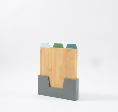 George Home tab chopping board set, UK version