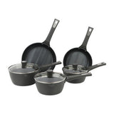 Gino D'Acampo 5 Piece Cookware Set Forged Aluminium, UK version