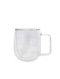 George Home double wall glass mug, UK version