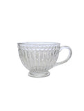 George Home vintage footed glass mug, UK version