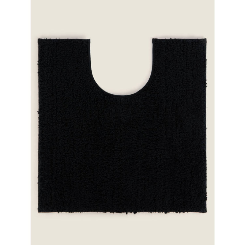 George Home super soft pedestal mat black, UK version
