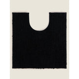George Home super soft pedestal mat black, UK version