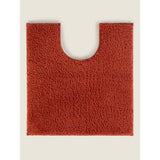 ASDA George Home Super Soft Pedestal Mat - Rust- Buy online at McGrocer