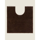 ASDA George Home Super Soft Pedestal Mat Brown- Buy online at McGrocer