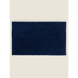George Home blue chenille bath mat 50cm x 80cm, UK version