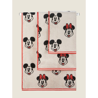 George Home Mickey and Minnie retro bath towel 50x90cm - British product