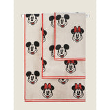 George Home Mickey and Minnie retro bath towel 50x90cm - British product