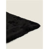 George Home Plain Faux Fur Throw 130x170cm, UK version
