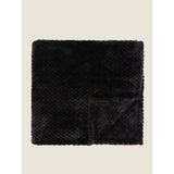 ASDA George Home Black Waffle Super Soft Throw 120 x 150cm- Buy online at McGrocer