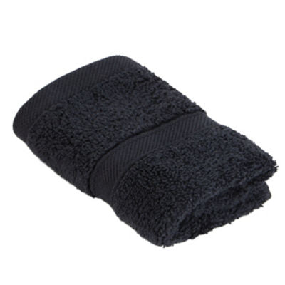 George Home black cotton face cloth, UK version
