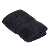 George Home black cotton face cloth, UK version