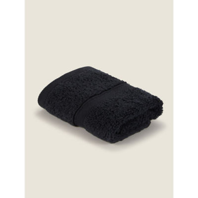 George Home black bath sheet 100x150cm, UK version