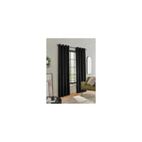 ASDA George Home Black Velvet Eyelet Curtains- Buy online at McGrocer