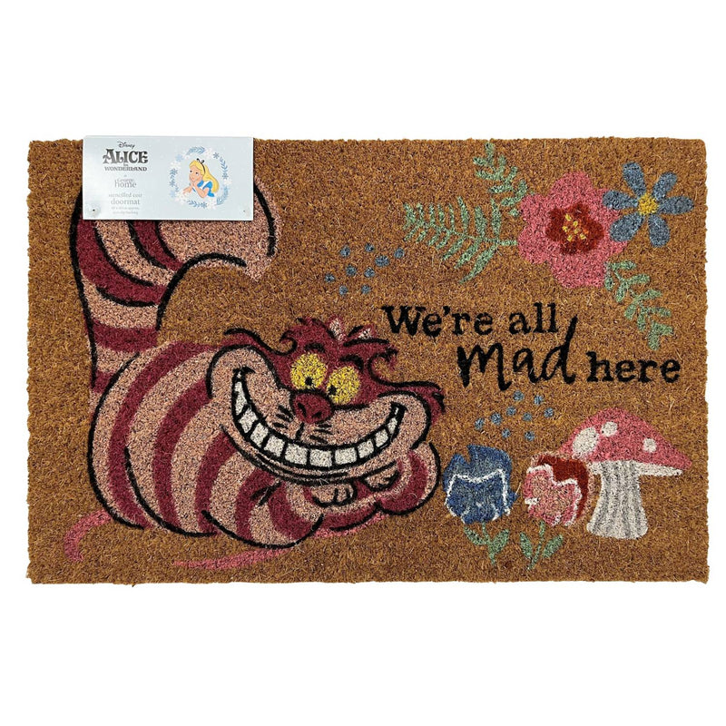 George Home Alice in Wonderland doormat 40x60cm - British product