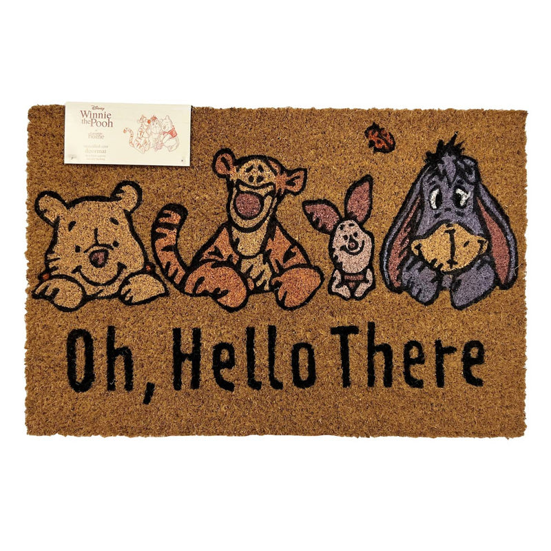 George Home Winnie the Pooh doormat 40x60cm (British brand)