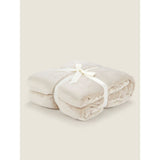 George Home Natural Plain Blanket 220 x 200 cm, UK version