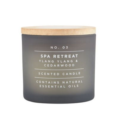 ASDA George Home Just Wellness Ylang Ylang and Cedarwood Scented Candle 100g- Buy online at McGrocer