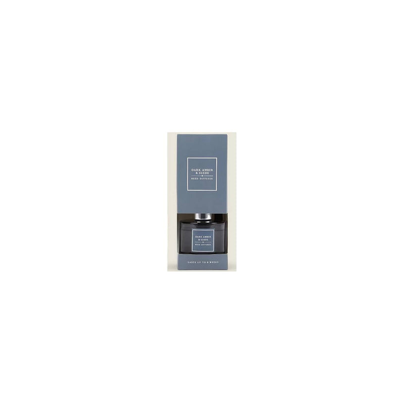 George Home Dark Amber and Suede reed diffuser 100ml (British brand)