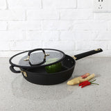ASDA George Home Barbican Black Saute Pan 28cm- Buy online at McGrocer