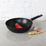 ASDA George Home Black Barbican Wok 28cm- Buy online at McGrocer