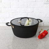 ASDA George Home Barbican Black Stockpot 28cm- Buy online at McGrocer