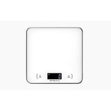 George Home white and chrome digital scale 20.7x20.7 cm, UK version