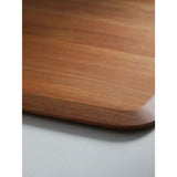 Brown Gino D'Acampo wood chopping board 43x30cm, UK version