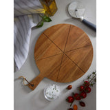ASDA Gino D'Acampo Acacia Wood Round Chopping Board- Buy online at McGrocer